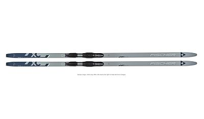 Превью Классические беговые лыжи Беговые лыжи FISCHER Fibre Crown EF + Nordic Tour Step-In IFP (24/25) (NV43024)